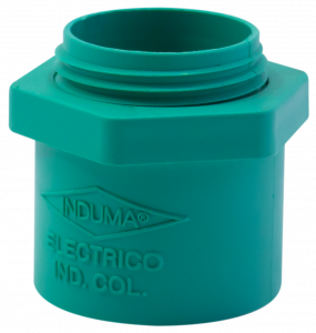 Conectores plásticos