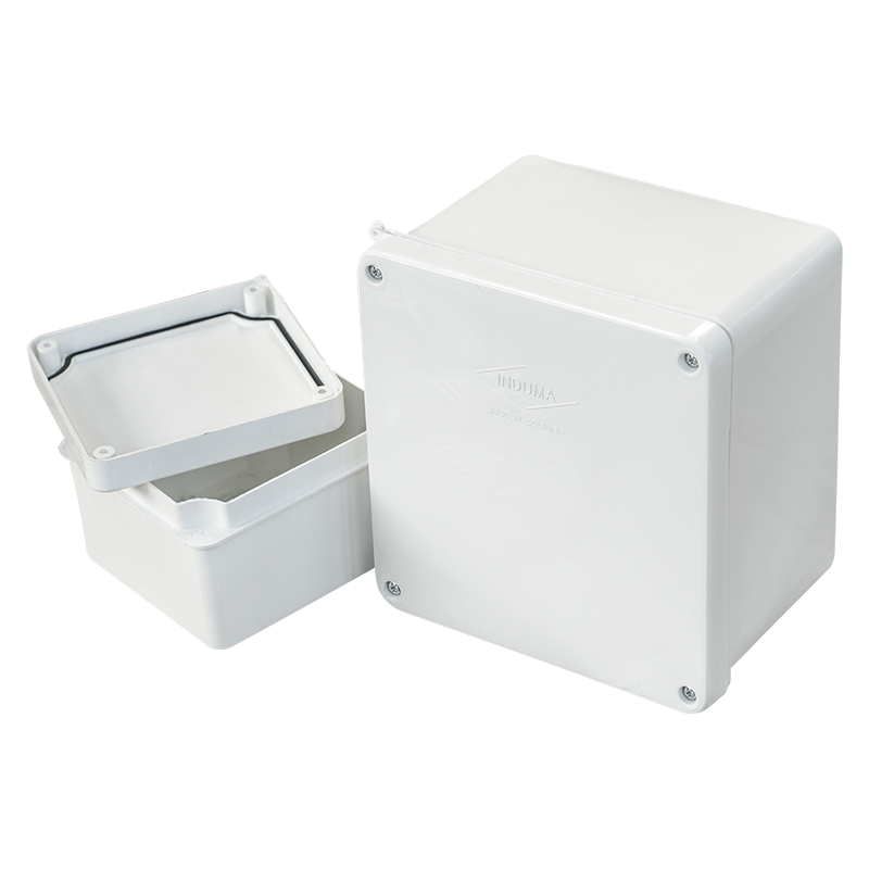 Caja de paso plástica